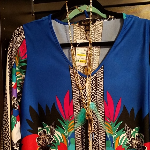 Melissa Paige Tops - Ladies  blouse